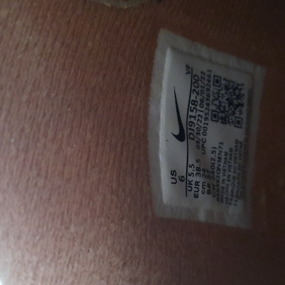 Nike Air Force 1 Mid '07 Flax Wheat Gum - Picture 3 of 5